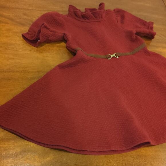 Janie and Jack The Equestrian Chic Dress kids/toddler Girls dress size 4 GUC - Picture 5 of 10
